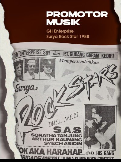 Promotor Musik & Produser Lagu